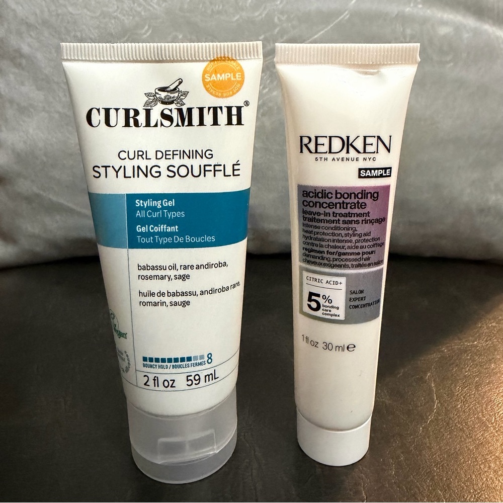 🌼 5/$20 - New two piece haircare set (styling gel and bonding concentrate)